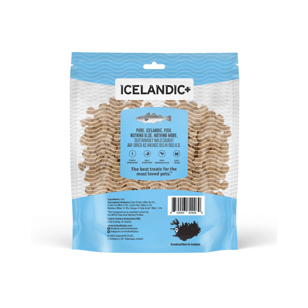 Icelandic+ Dog Treats - Mini Cod Fish Chips - Toronto Pets