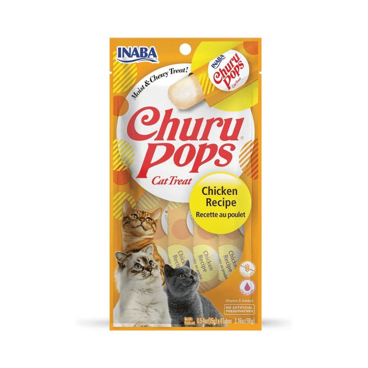 Inaba Cat Churu Pops - Chicken Recipe - Toronto Pets