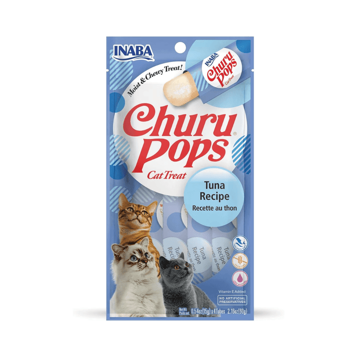 Inaba Cat Churu Pops - Tuna Recipe - Toronto Pets