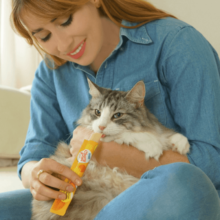 Inaba Cat Churu Pops - Tuna with Chicken Recipe - Toronto Pets