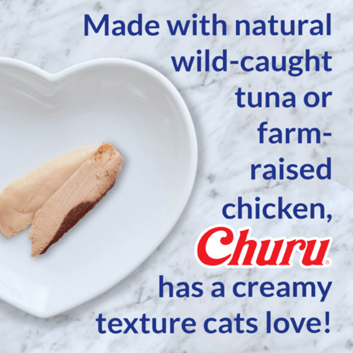 Inaba Cat Treats - Churu Purees Chicken with Cheese Recipe - Toronto Pets