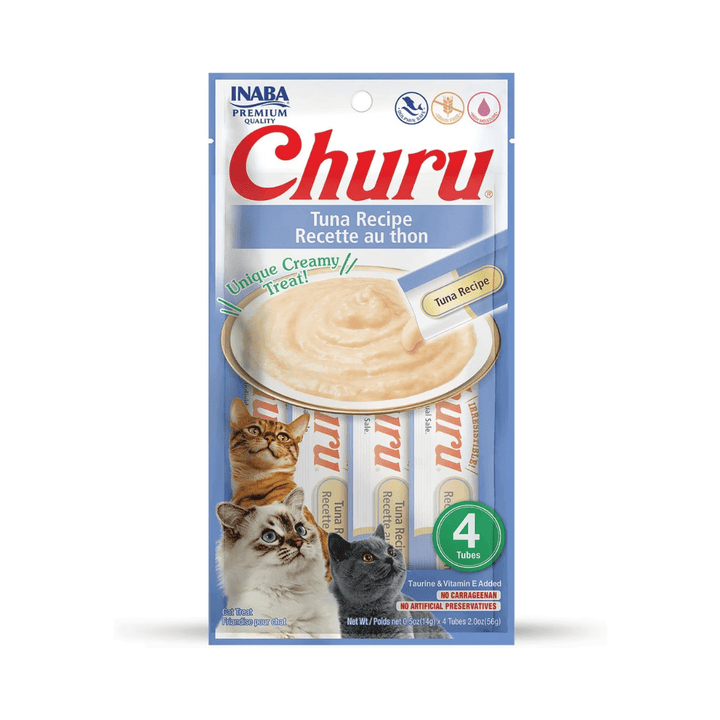 Inaba Cat Treats - Churu Purees Tune Recipe Pouch - Toronto Pets