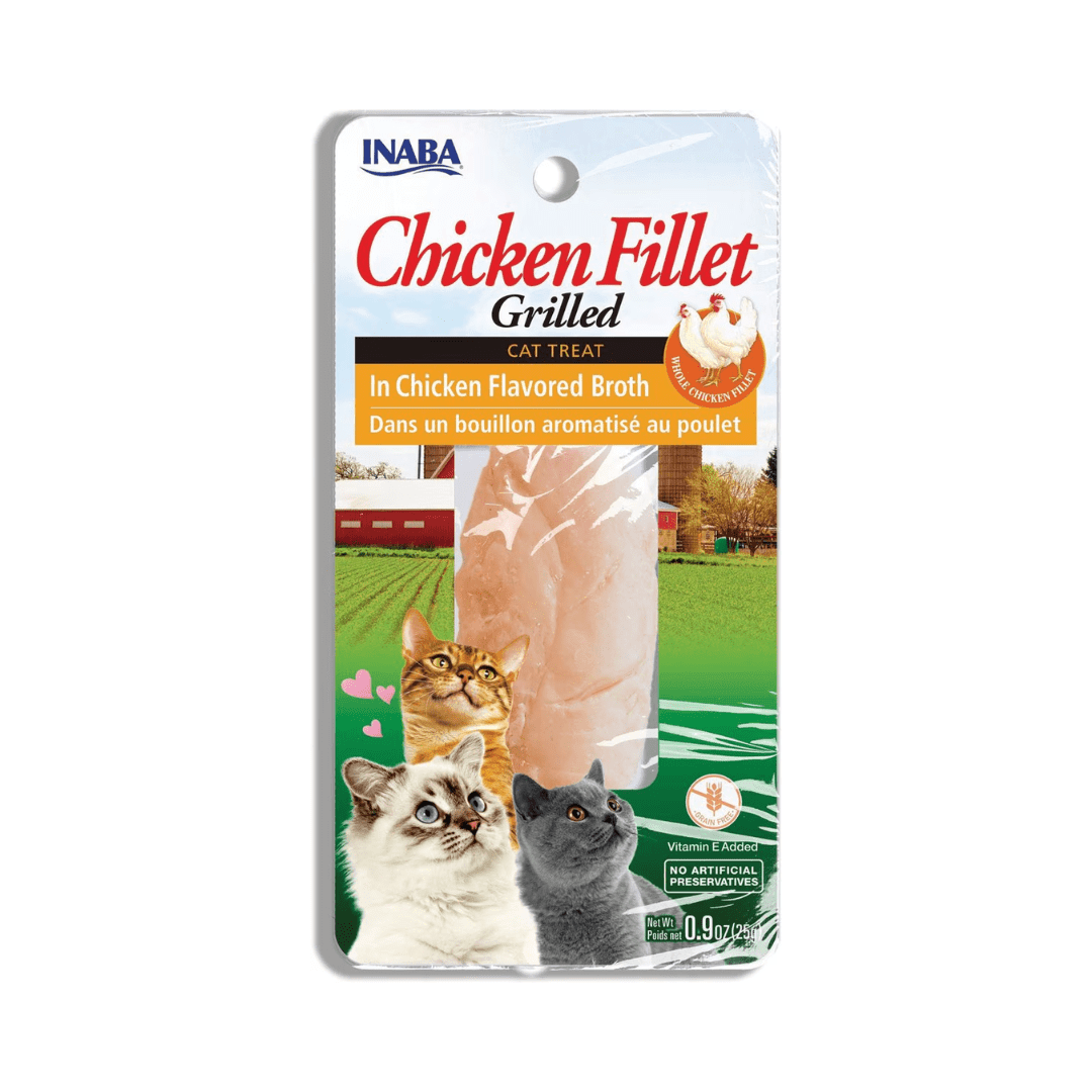 Inaba Wet Cat Treats - Chicken Fillet in Chicken Flavored Broth - Toronto Pets