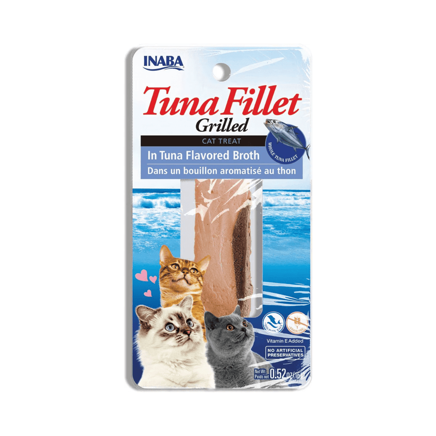 Inaba Wet Cat Treats - Tuna Fillet in Tuna Flavored Broth - Toronto Pets