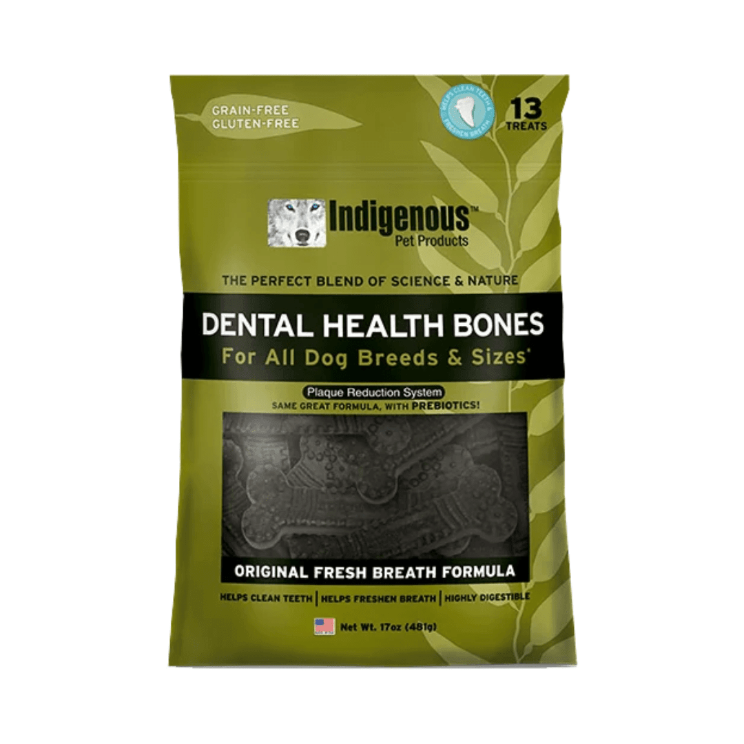 Indigenous Dog Dental Health Bones - Original Fresh Breath Formula - Toronto Pets