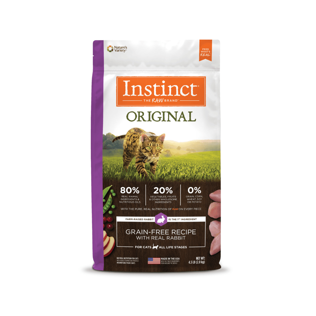 Instinct Cat Dry - Original Real Rabbit Recipe - Toronto Pets