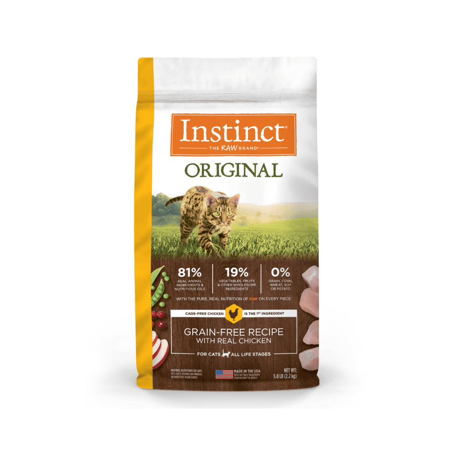 Instinct Dry Cat Food - Original Real Chicken Recipe - Toronto Pets