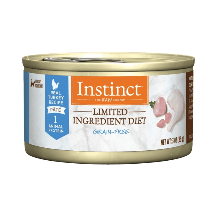 Instinct Wet Cat Food - Limited Ingredient Diet Grain - Free Turkey Canned - Toronto Pets