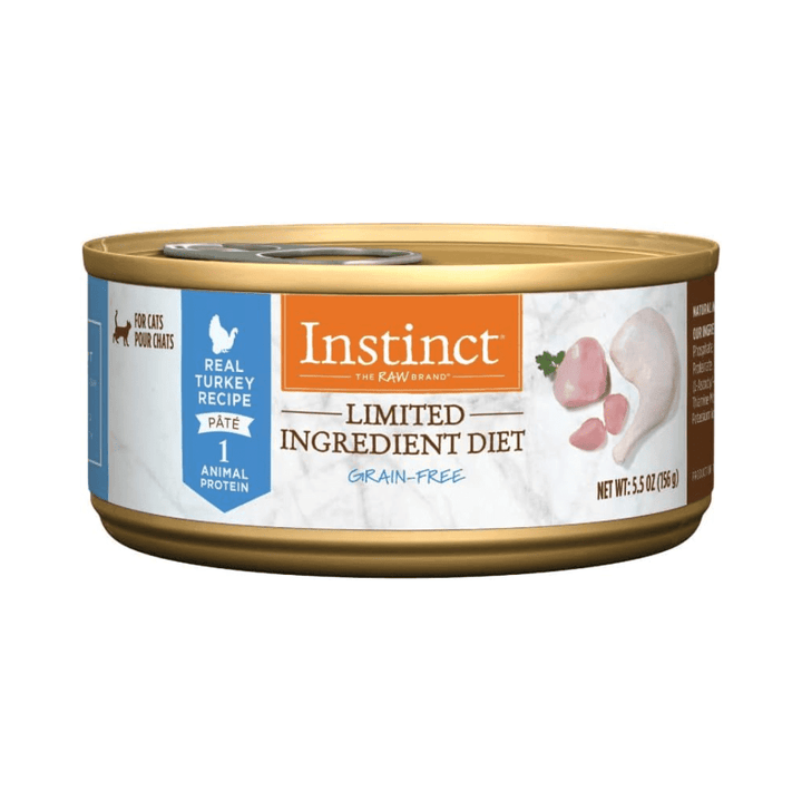 Instinct Wet Cat Food - Limited Ingredient Diet Grain - Free Turkey Canned - Toronto Pets