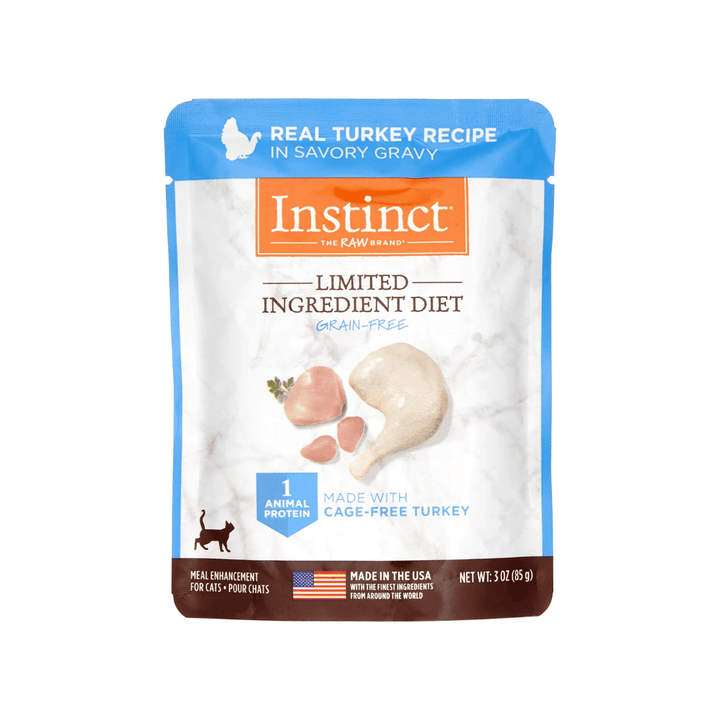 Instinct Wet Cat Food - Limited Ingredient Diet Grain - Free Turkey Pouch - Toronto Pets