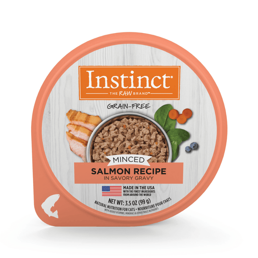 Instinct Wet Cat Food - Minced Real Salmon Recipe - Toronto Pets