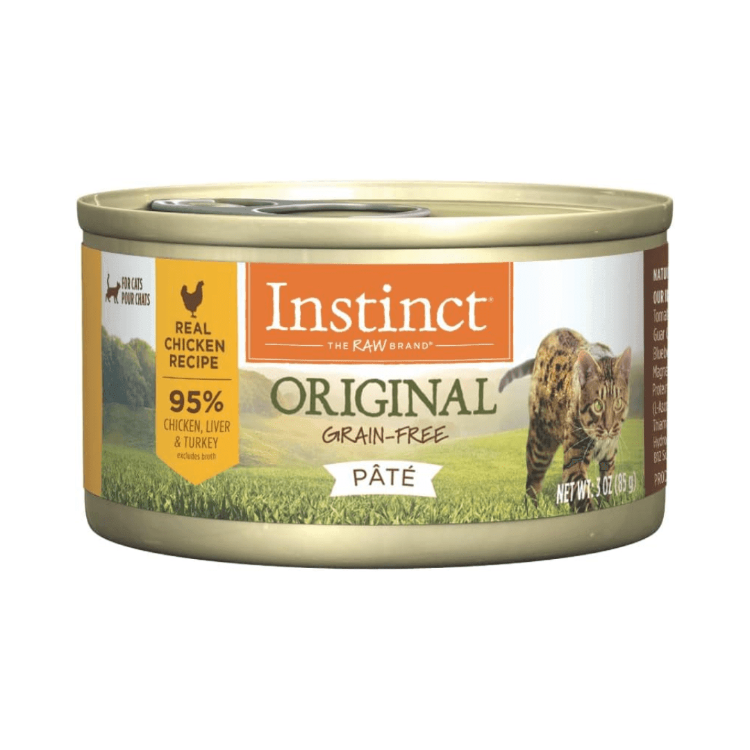 Instinct Wet Cat Food - Original Real Chicken Recipe Canned - Toronto Pets