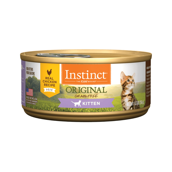 Instinct Wet Cat Food - Original Real Chicken Recipe For Kittens Canned - Toronto Pets