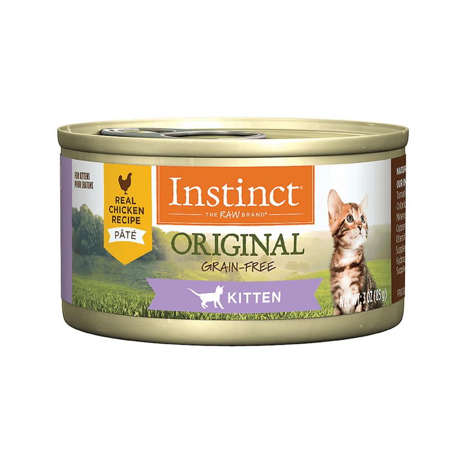 Instinct Wet Cat Food - Original Real Chicken Recipe For Kittens Canned - Toronto Pets