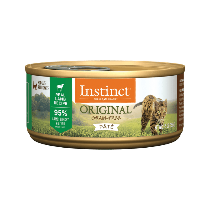 Instinct Wet Cat Food - Original Real Lamb Recipe - Toronto Pets