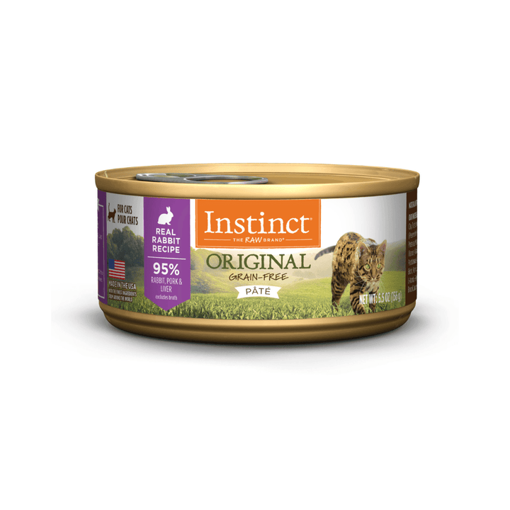 Instinct Wet Cat Food - Original Real Rabbit Recipe Canned - Toronto Pets