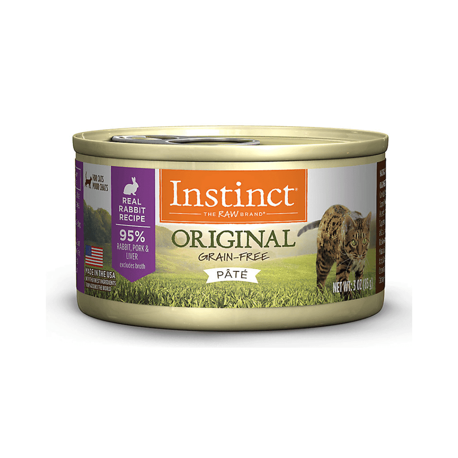 Instinct Wet Cat Food - Original Real Rabbit Recipe Canned - Toronto Pets