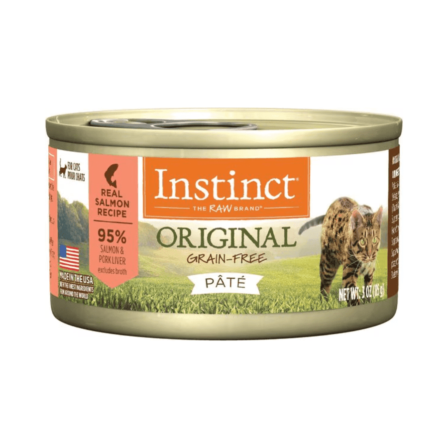 Instinct Wet Cat Food - Original Real Salmon Recipe Canned - Toronto Pets