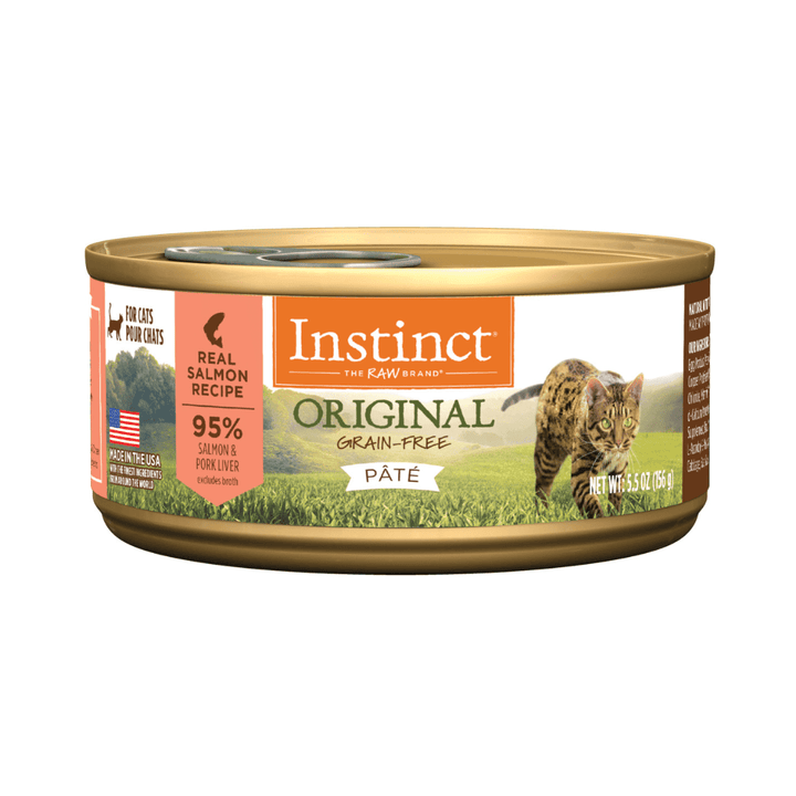 Instinct Wet Cat Food - Original Real Salmon Recipe Canned - Toronto Pets