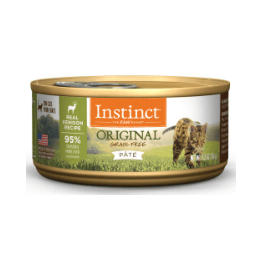 Instinct Wet Cat Food - Original Real Venison Recipe Canned - Toronto Pets