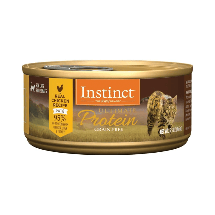 Instinct Wet Cat Food - Ultimate Protein Real Chicken Recipe Canned - Toronto Pets