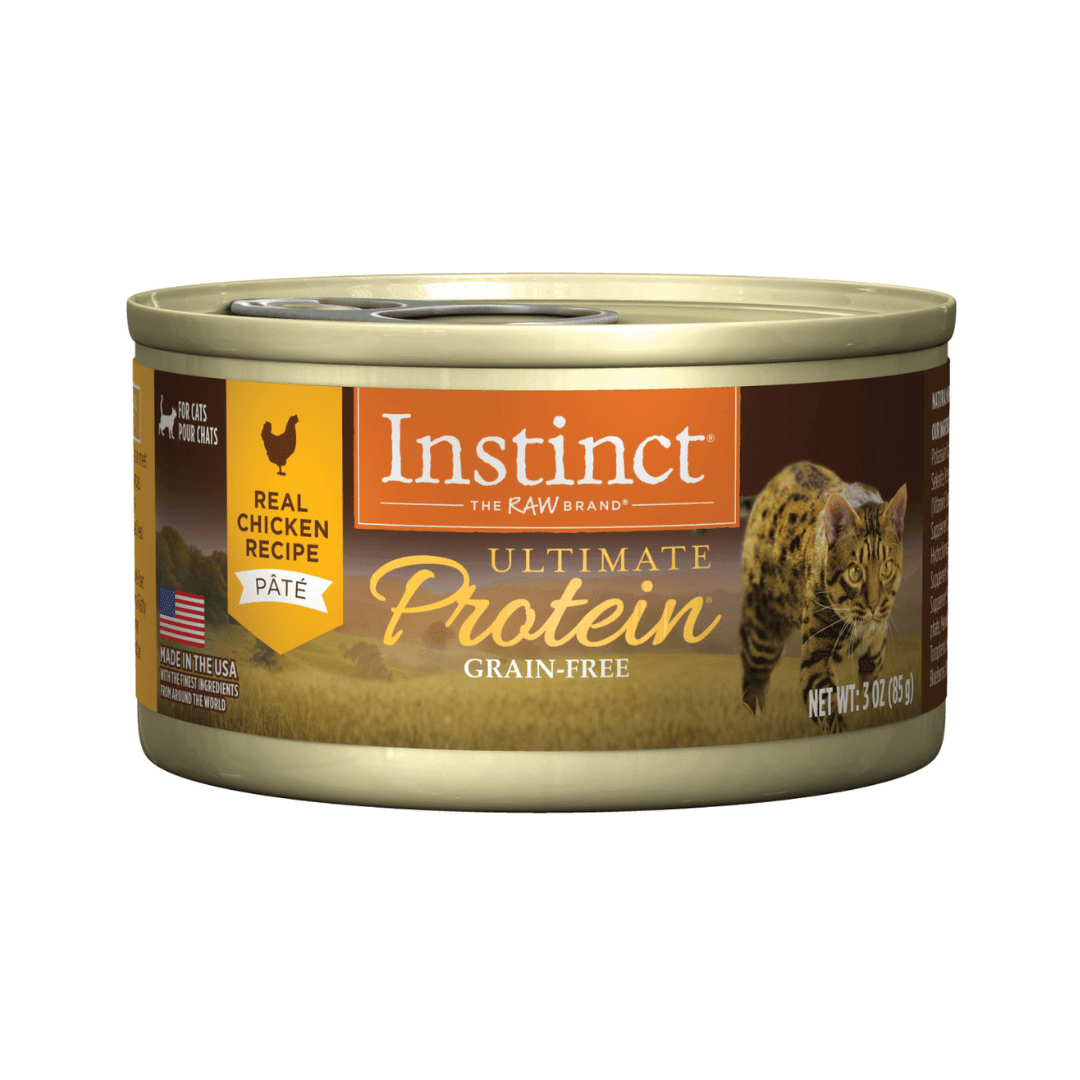 Instinct Wet Cat Food - Ultimate Protein Real Chicken Recipe Canned - Toronto Pets