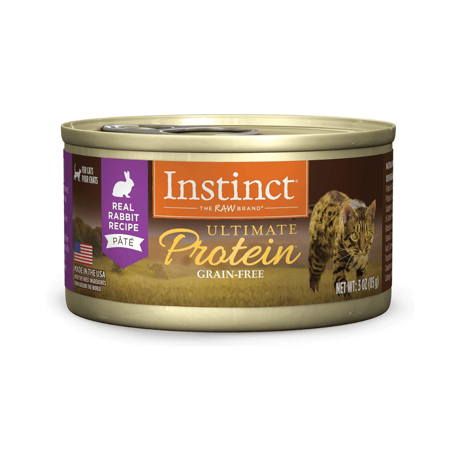 Instinct Wet Cat Food - Ultimate Protein Real Rabbit Recipe Canned - Toronto Pets