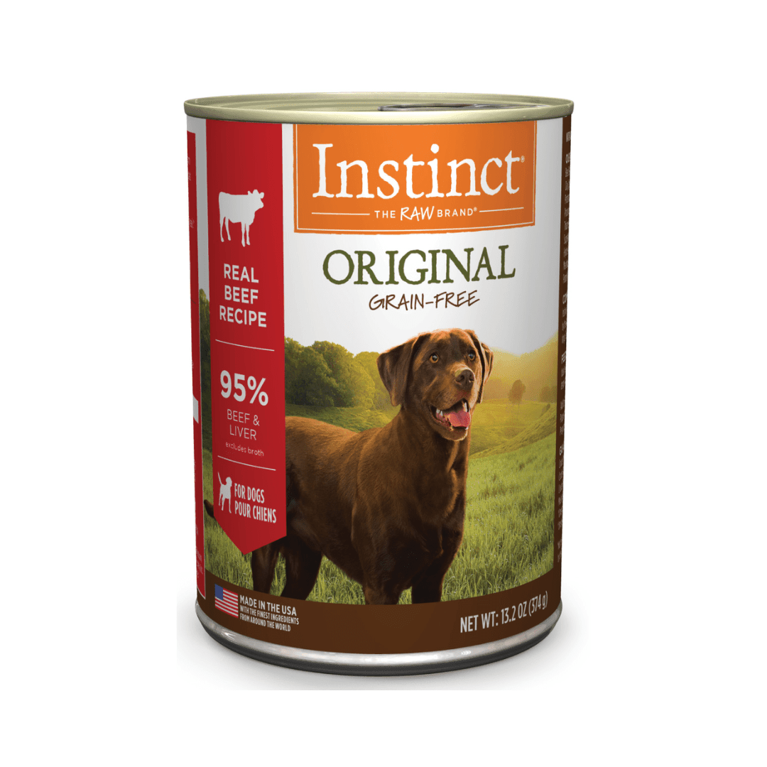 Instinct Wet Dog Food - Original Real Beef Recipe Canned - Toronto Pets