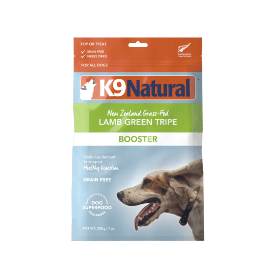 K9 Naturals Freeze - Dry Dog Supplement - Lamb Green Tripe Booster - Toronto Pets