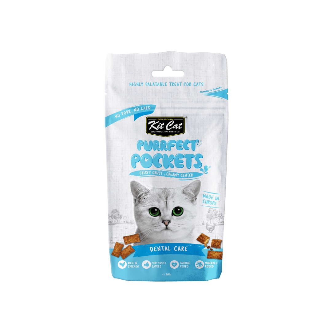 Kit Cat Cat Treats - Purrfect Pockets Dental Care - Toronto Pets