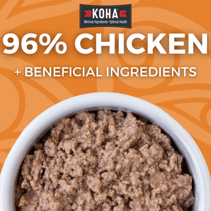 KOHA Wet Cat Food - Limited Ingredient Chicken Pate Canned - Toronto Pets