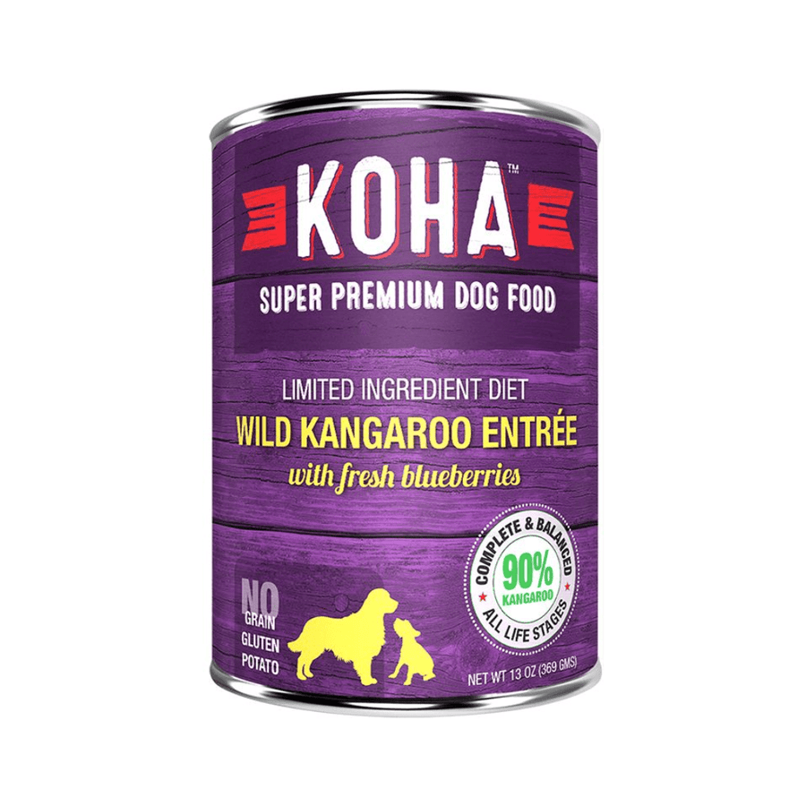 KOHA Wet Dog Food - Kangaroo Pate Canned - Toronto Pets