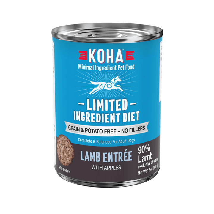 KOHA Wet Dog Food - Limited Ingredient Diet Lamb Entree Canned - Toronto Pets