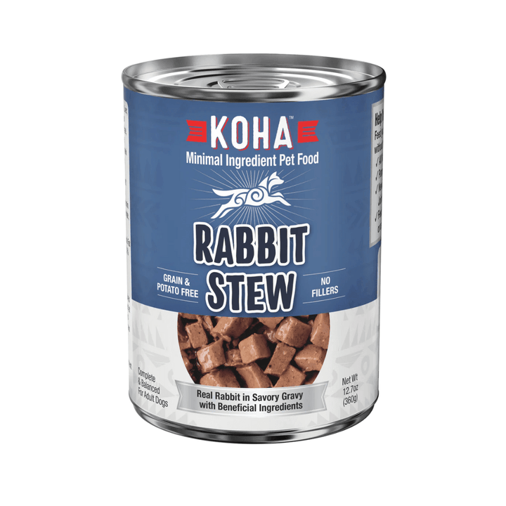 KOHA Wet Dog Food - Minimal Ingredient Rabbit Stew - Toronto Pets