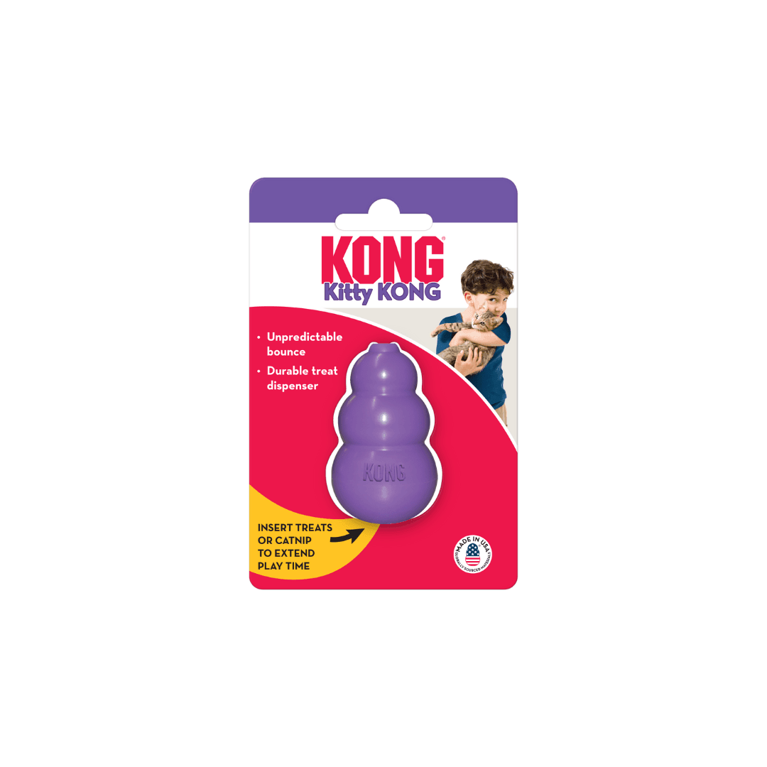 Kong Cat Toy - Kitty Kong Toy & Treat Dispenser - Toronto Pets