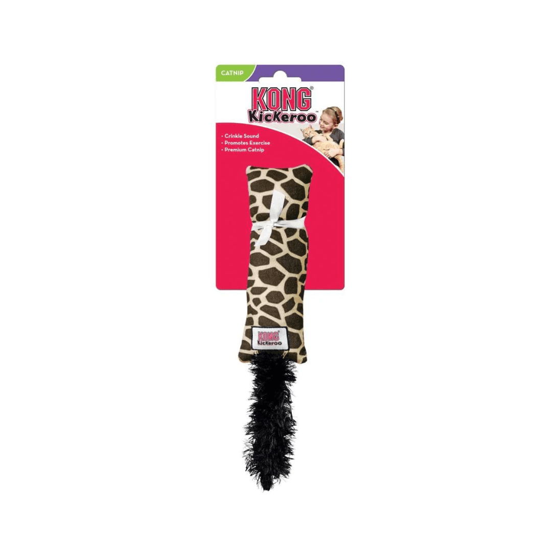 Kong Cat Toys - Catnip Kickeroo Cuddler - Toronto Pets