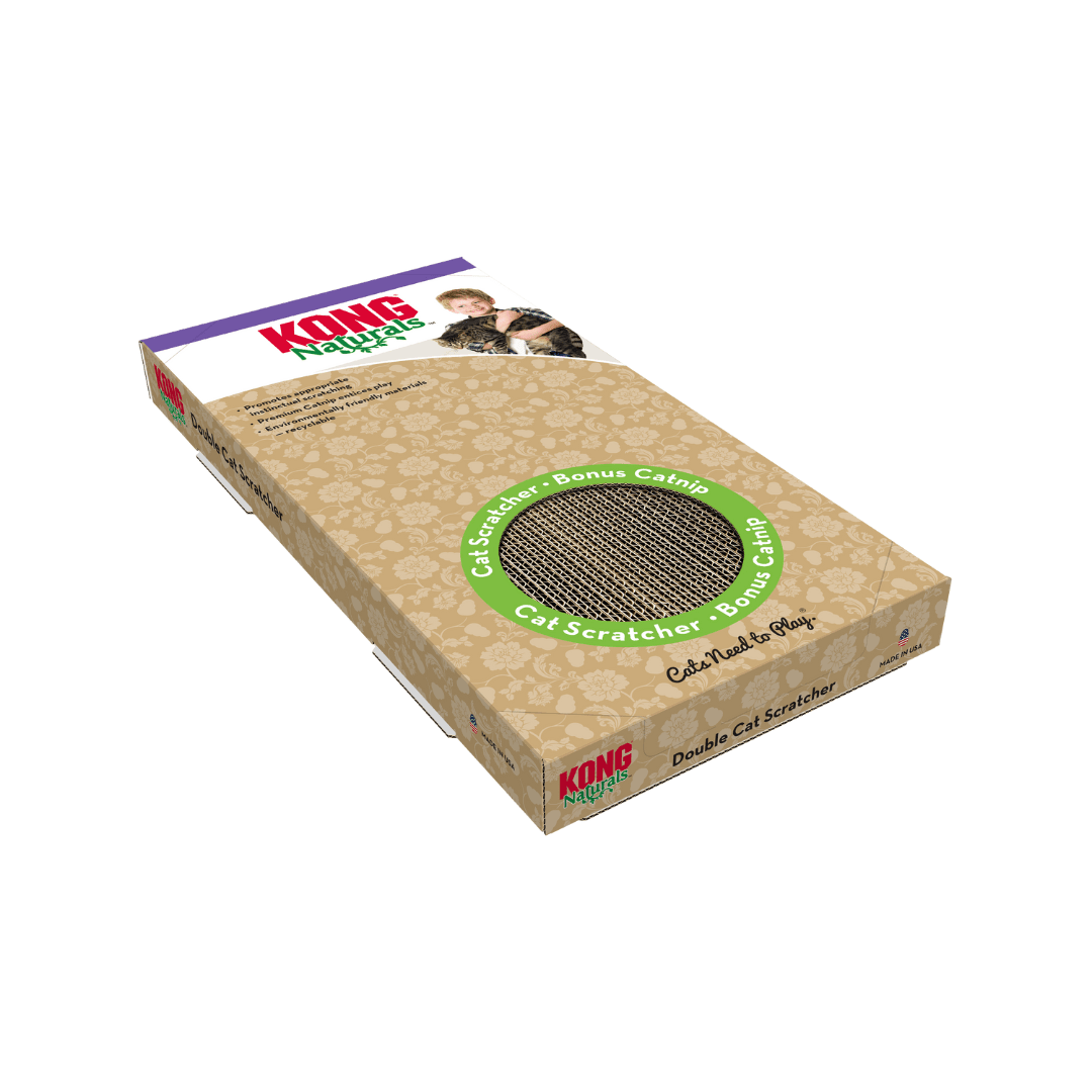 Kong Cat Toys - Naturals Scratcher - Toronto Pets