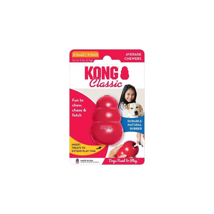 Kong Dog Toy - Classic - Toronto Pets