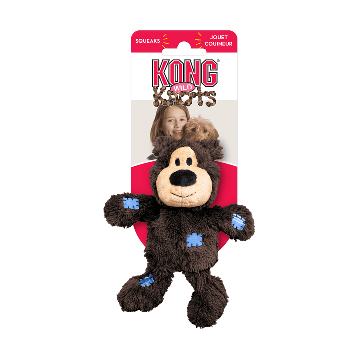 Kong Dog Toys - Wild Knots Bear - Toronto Pets