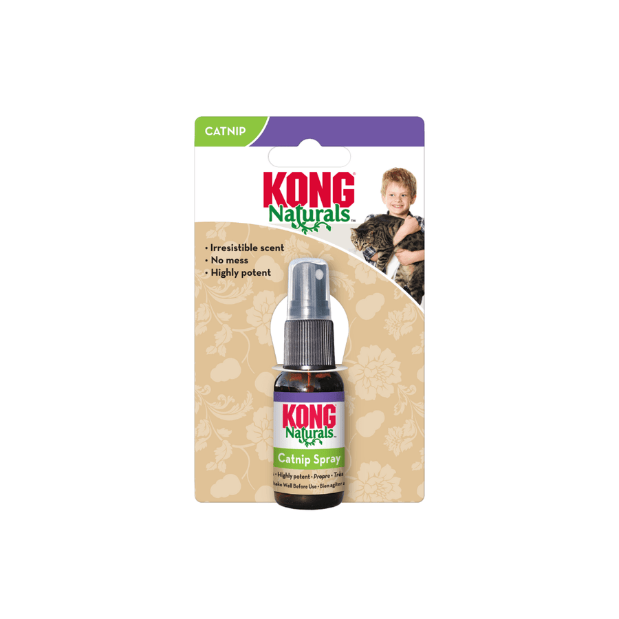 Kong Naturals Cat Spray - Natural Catnip Spray - Toronto Pets