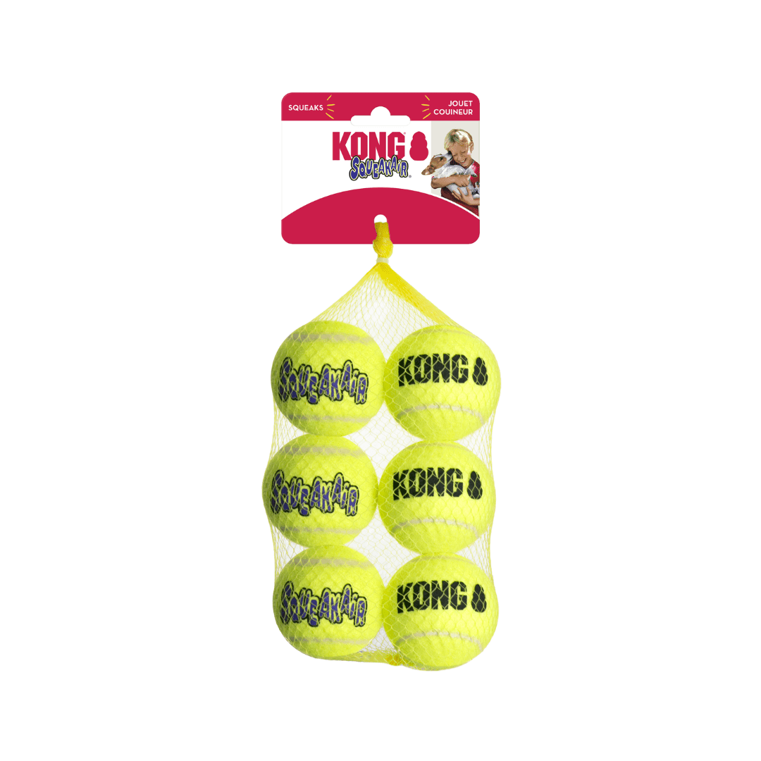 Kong - SqueakAir Balls (6 pieces) - Toronto Pets