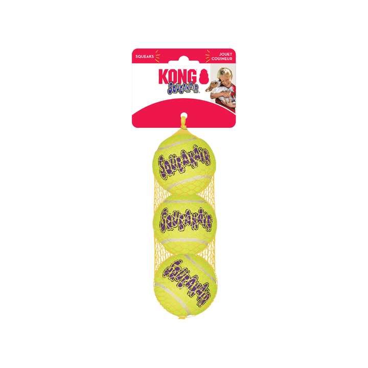 Kong - SqueakAir Balls (6 pieces) - Toronto Pets