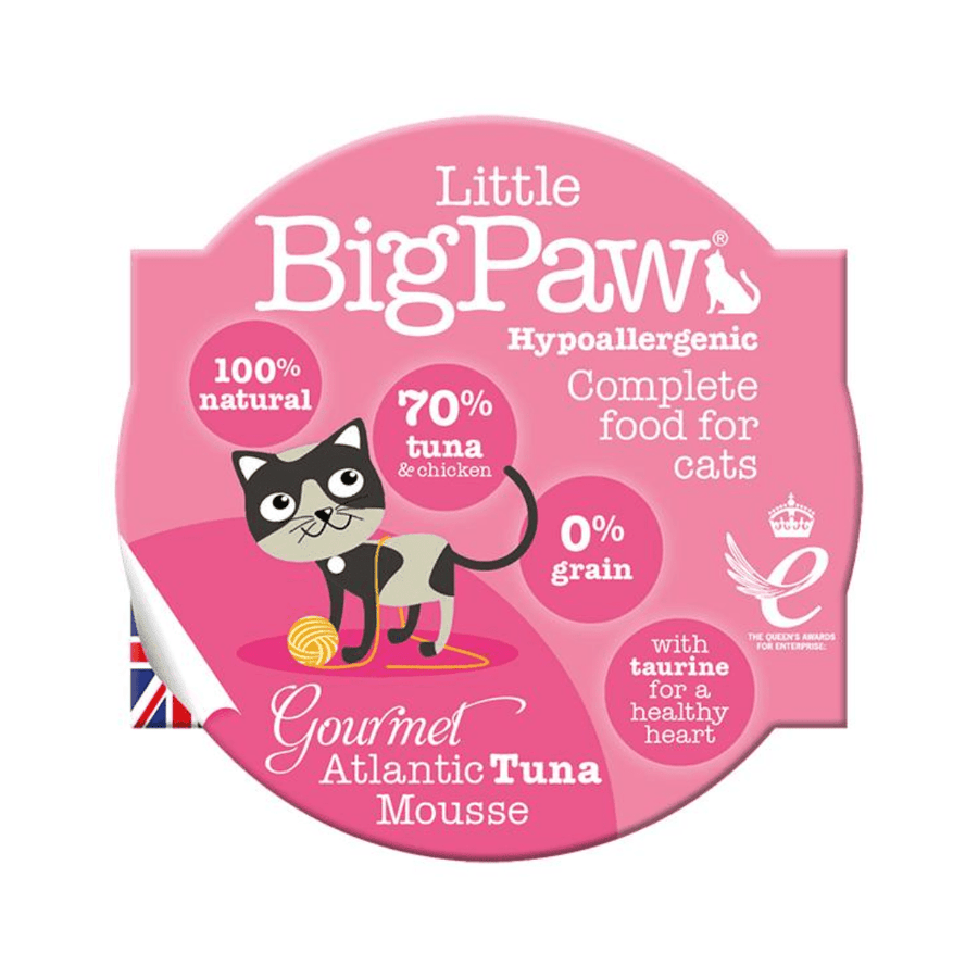 Little Big Paw Wet Cat Food - Atlantic Tuna Mousse Canned - Toronto Pets