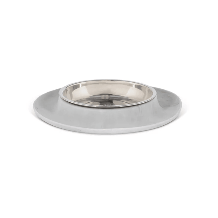 Messy Cats Bowls - Single Silicone Feeder with Stainless Steel Bowl - Toronto Pets