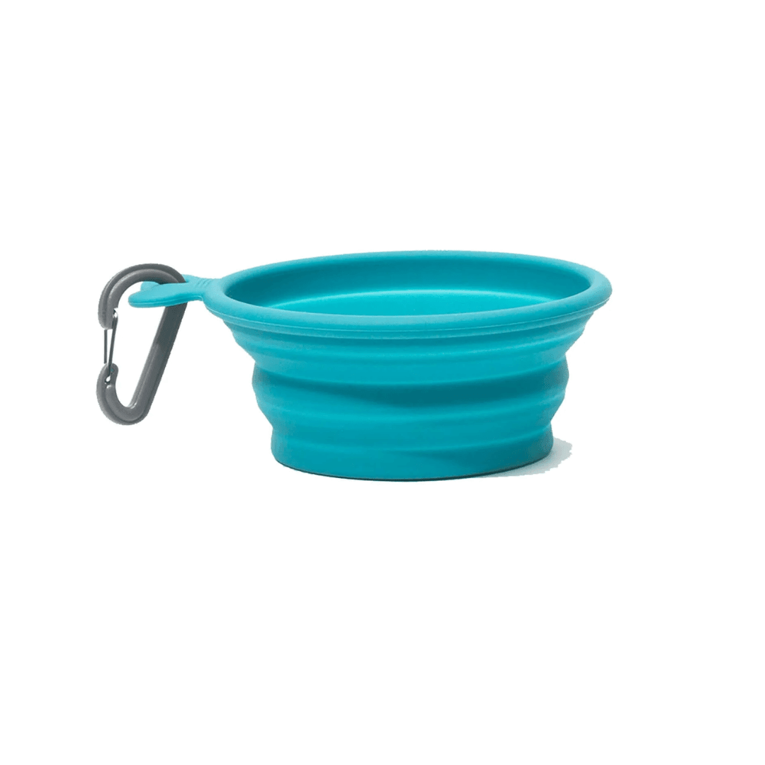 Messy Mutts Dog Bowl - Silicone Collapsible Travel Bowl - Toronto Pets