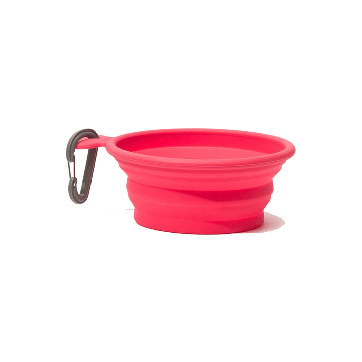 Messy Mutts Dog Bowl - Silicone Collapsible Travel Bowl - Toronto Pets