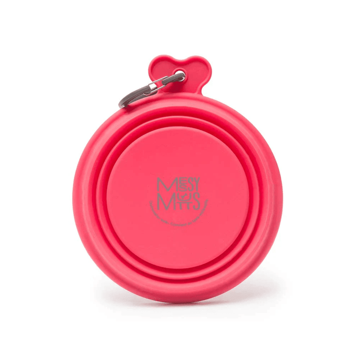 Messy Mutts Dog Bowl - Silicone Collapsible Travel Bowl - Toronto Pets