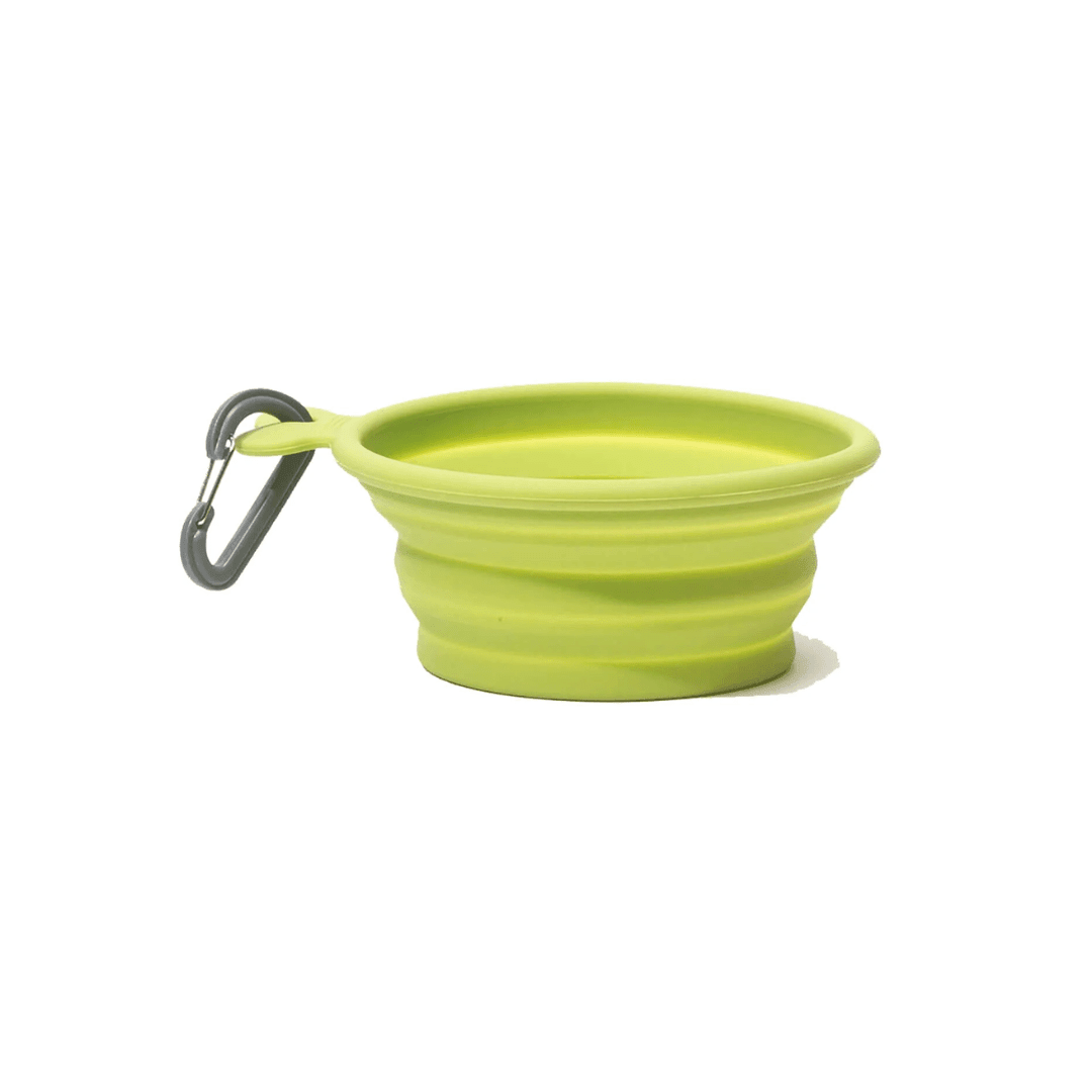 Messy Mutts Dog Bowl - Silicone Collapsible Travel Bowl - Toronto Pets