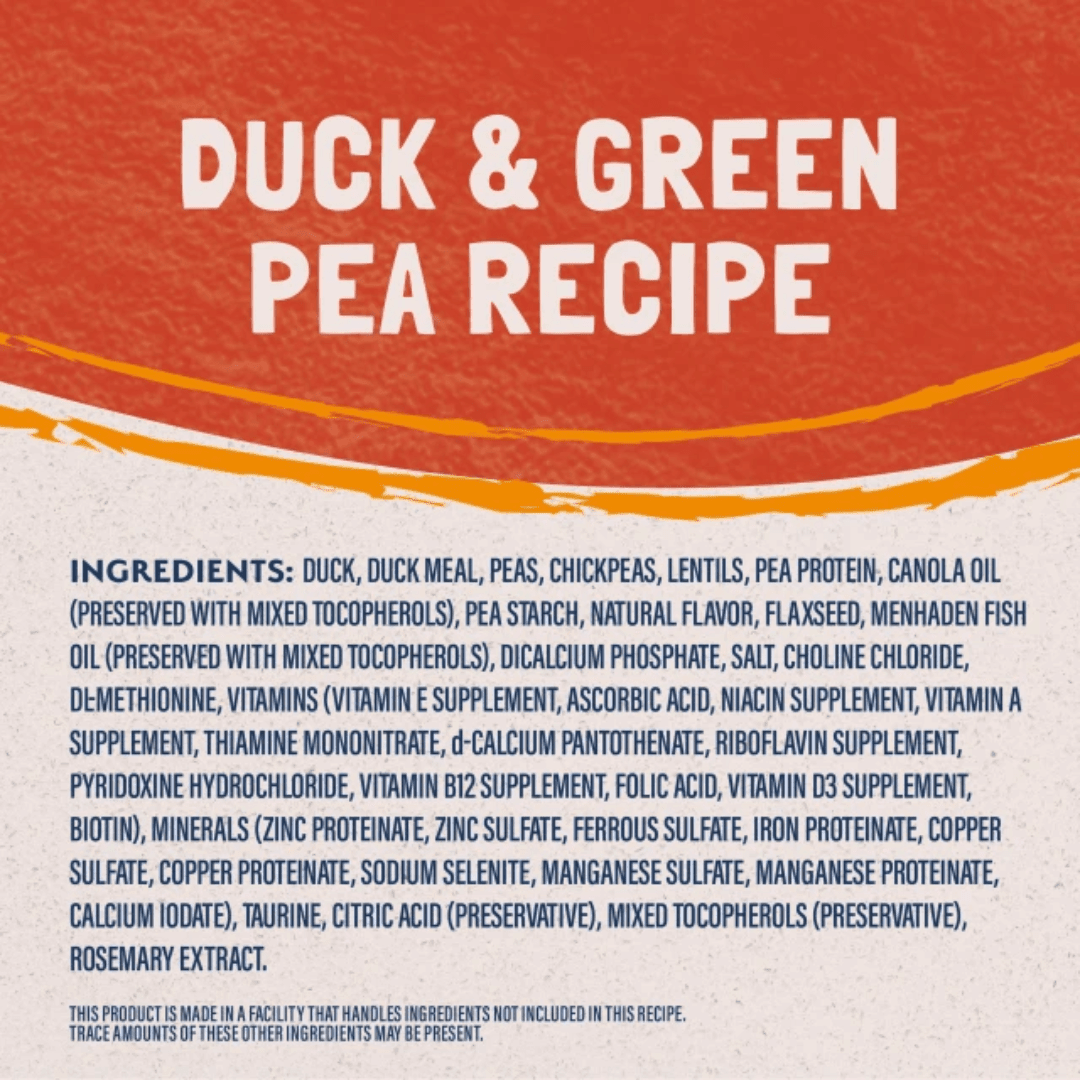 Natural Balance Dry Cat Food - Reserve Grain Free Duck & Green Pea Recipe - Toronto Pets