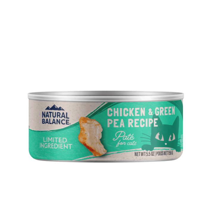 Natural Balance Wet Cat Food - Chicken & Green Pea Formula Canned - Toronto Pets